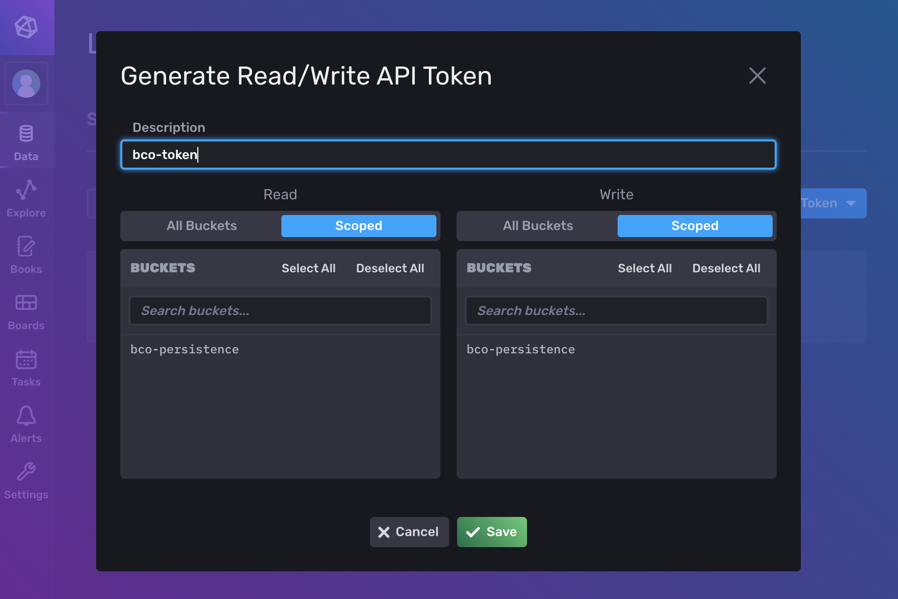 influxdb_config_token